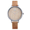 Reloj de Cuarzo para Mujer con Agujas de Madera