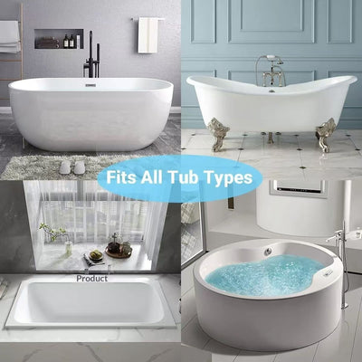 Almohada de Baño 4D Lavable - Cojín de Espuma para Bañera - Image 13
