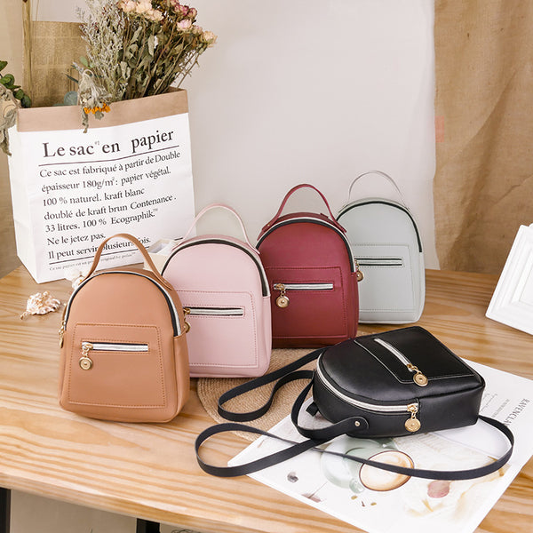 Mochila Mujer Multi Bolsillos Gran Capacidad