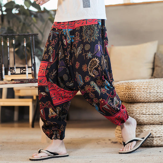 Pantalones Capri Estampados para Hombre - Image 3