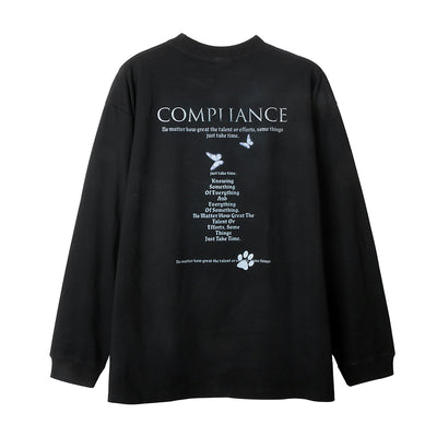 Sudadera Cuello Redondo Oversize Street Tide - Estilo Urbano Relajado - Image 14