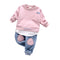 Conjunto de Suéter para Bebé