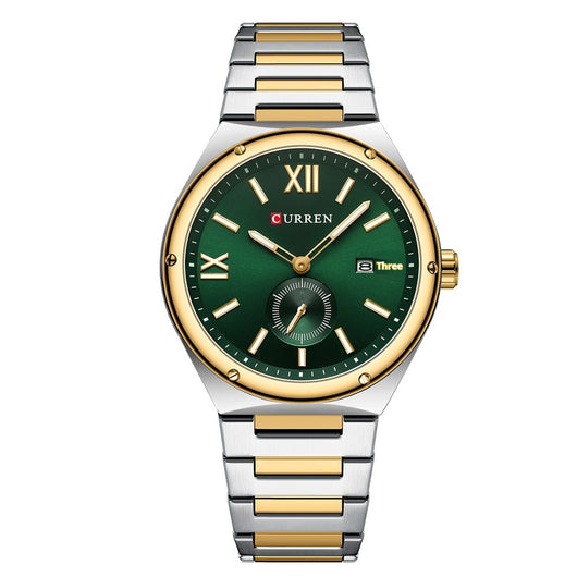 Reloj Deportivo Hombre Resistente al Agua Multifunción Cuarzo - Image 5