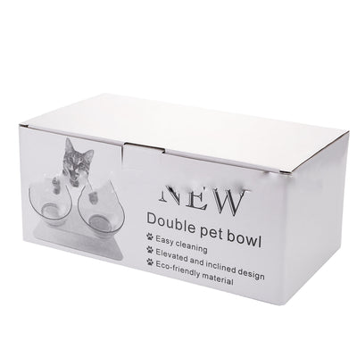 Comedero Doble para Gatos con Soporte Elevado Antideslizante - Protege la Cervical - Image 20