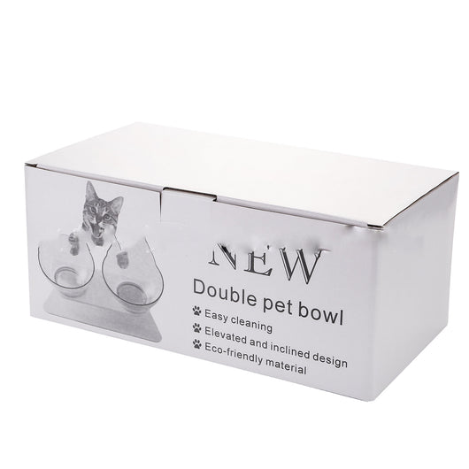 Comedero Doble para Gatos con Soporte Elevado Antideslizante - Protege la Cervical - Image 20