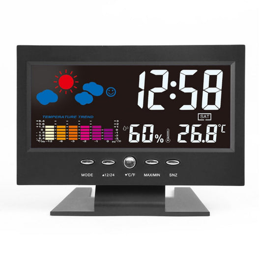 Reloj Calendario Perpetuo con Pantalla Grande Multifunción