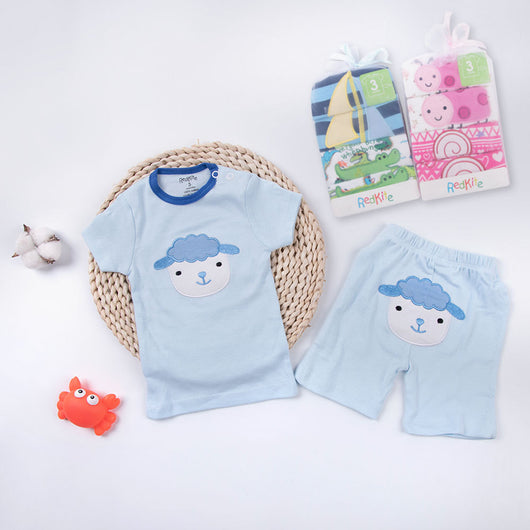 Conjunto de Dos Piezas de Algodón con Diseño Infantil - Set de Regalo para Bebé - Image 4