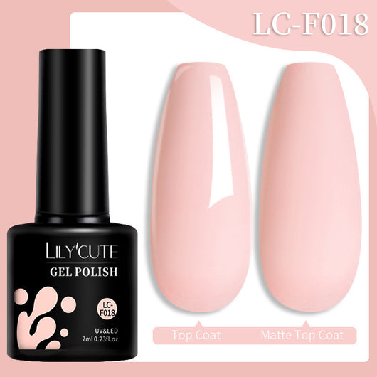 Set de Pegamento para Uñas con Brillo de Color Sólido - Image 53