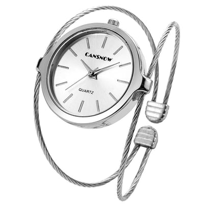 Reloj Pulsera Acero Inoxidable Diseño Cielo Estrellado para Mujer - Image 2