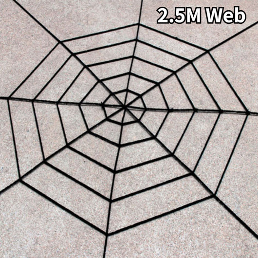 Decoración Halloween Araña Gigante y Fantasma Esponjoso para Casa Embrujada - Image 8