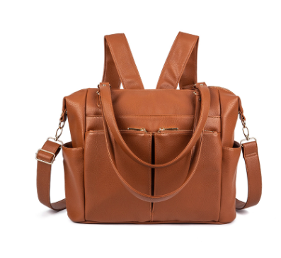 Mochila Retro Multifuncional Grande con Bandolera para Mujer