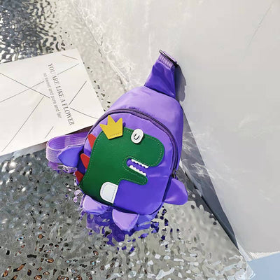 Bolsa Mensajera Dinosaurio Kawaii - Image 18
