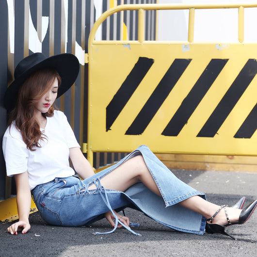 Jeans Oversized de Talle Alto y Pierna Ancha - Image 3