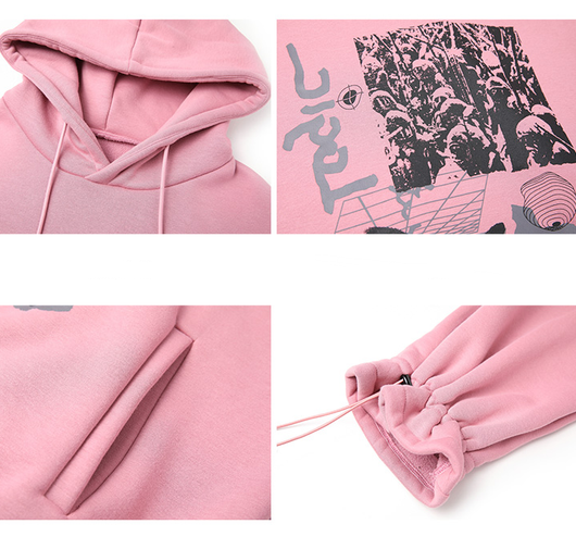 Sudadera con Capucha Comfort Lazy - Image 5