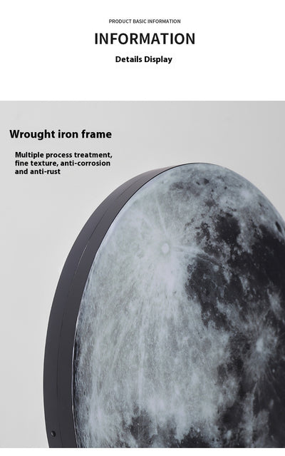 Lámpara Decorativa de Pared Luna para Dormitorio y Sala - Image 23