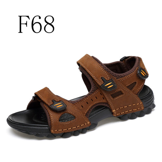 Sandalias Hombre Velcro Cómodas - Chanclas Ajustables Verano - Image 13