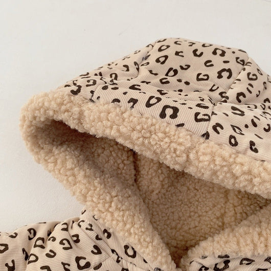Mameluco de Invierno para Bebé en Terciopelo y Algodón - Abrigo Cálido Todo en Uno - Image 11