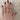 Wide Titanium Plated 18K Gold Plated Index Finger Ring