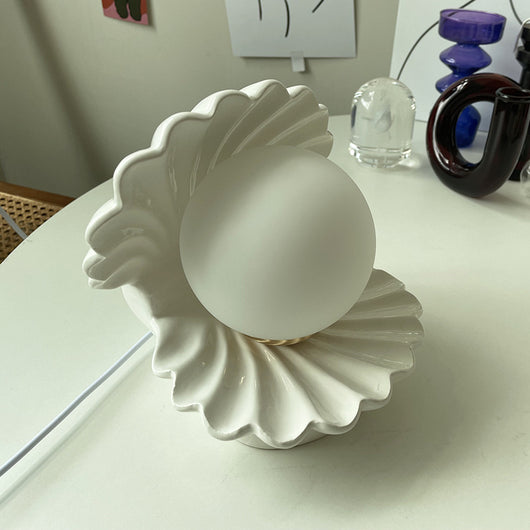Lámpara de Mesa Shell en Cerámica - Image 4