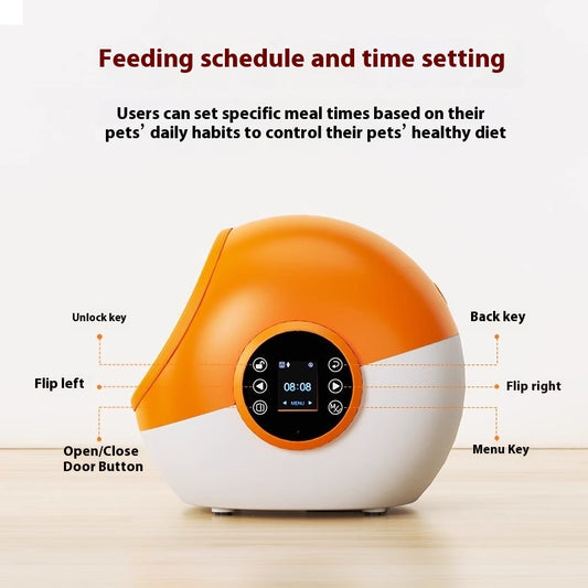 Comedero Automático Inteligente Multi-gato con Identificación por Chip - Image 2