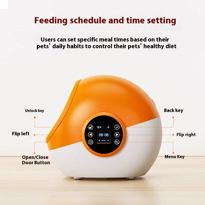 Comedero Automático Inteligente Multi-gato con Identificación por Chip - Image 2