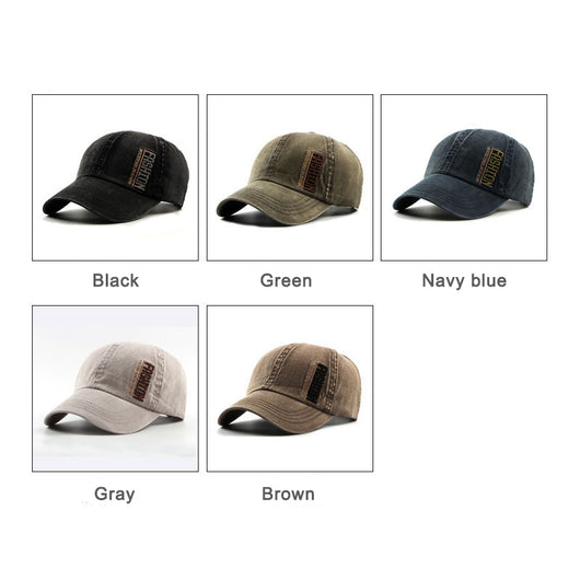 Gorra de Béisbol Deportiva para Montaña con Bordado de Letras - Algodón Premium - Image 13