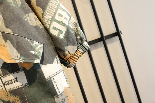 Chaqueta Camuflada con Capucha para Niños - Estilo Coreano Otoño - Image 14