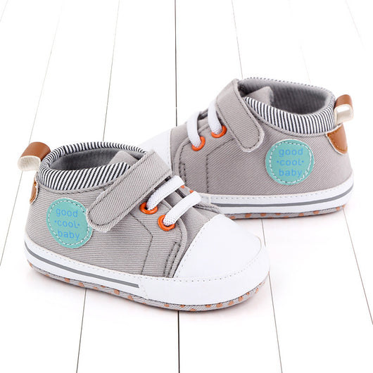 Zapatos de Lona para Bebé con Velcro - Calzado Suave y Cómodo - Image 17