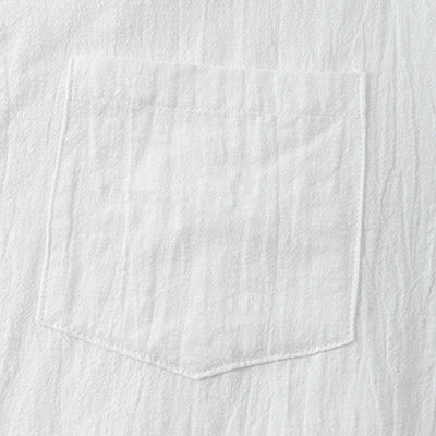 Camisa de Lino y Algodón Manga Corta para Hombre - Image 20