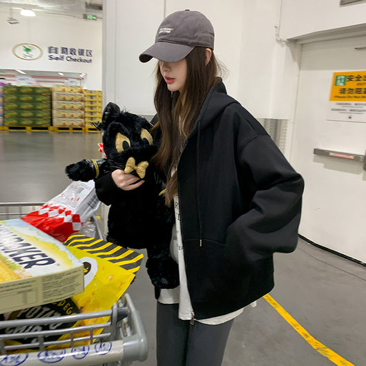 Cardigan Coreano Oversize Estilo Casual - Image 16