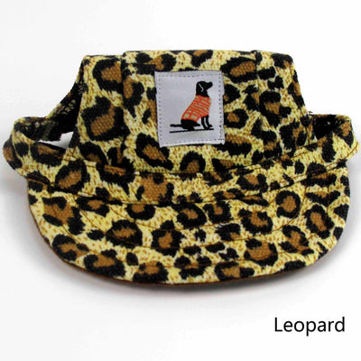 Gorra de Béisbol Protectora para Perros y Gatos - Verano y Viajes - Image 13
