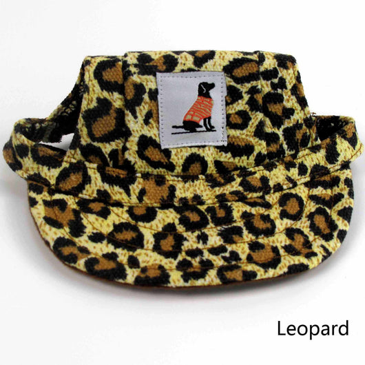 Gorra de Béisbol Protectora para Perros y Gatos - Verano y Viajes - Image 13