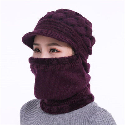 Gorros de Lana Premium para Adultos Mayores en Invierno - Image 8