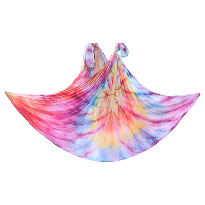 Hamaca de Yoga Aéreo con Degradado de Colores - Image 10