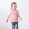 Babero Reversible Impermeable con Protección Frontal para Bebés
