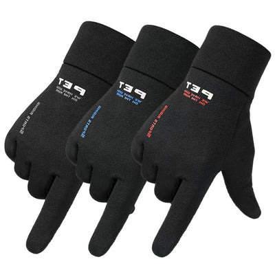 Guantes de Ciclismo Impermeables con Pantalla Táctil y Agarre Antideslizante para Hombre - Image 8