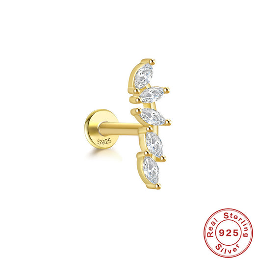 Aretes de Plata 925 Libélula con Diamantes y Ojo de Caballo - Image 17