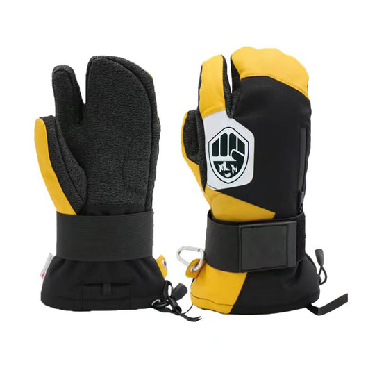 Guantes de Esquí Kevlar Tres Dedos Impermeables y Resistentes - Image 7