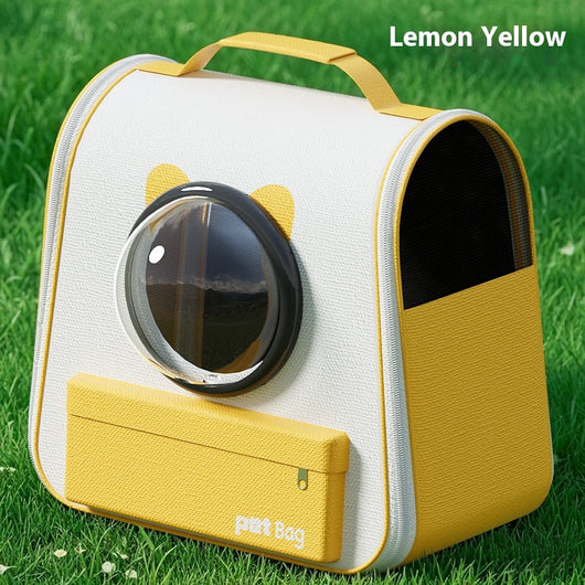 Mochila Transportadora para Gatos de Gran Capacidad - Image 2