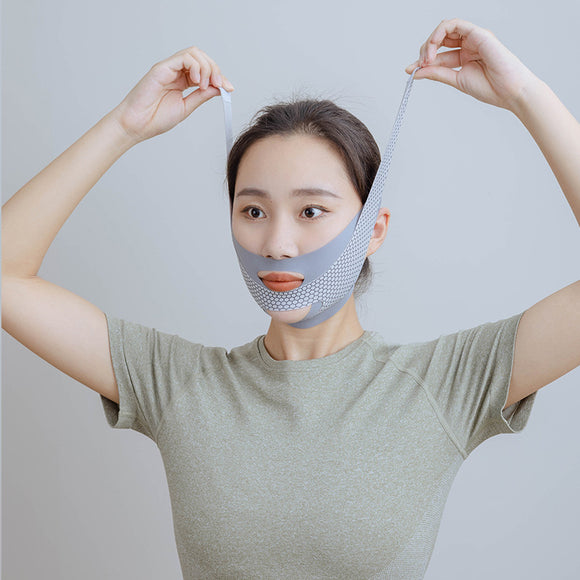 Mascarilla Facial Reafirmante V-Face - Lifting y Esculpido de Contornos