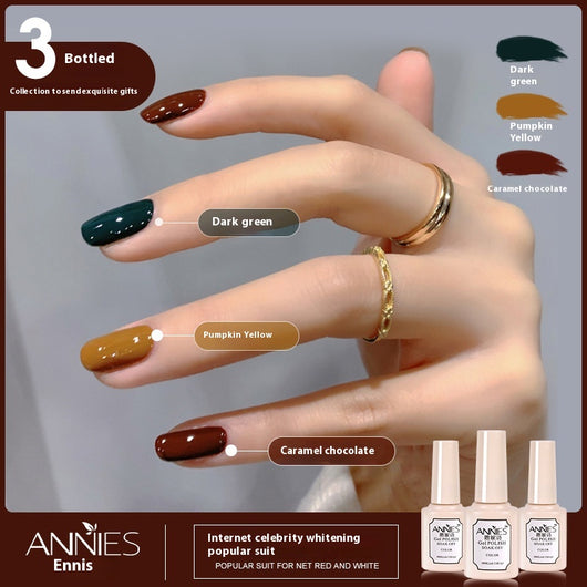 Set de Esmalte de Gel Nude Hielo Tricolor 2024 - Colección Jelly - Image 45