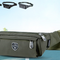 Riñonera Deportiva Nylon para Hombre - Bolsa de Hombro Versátil