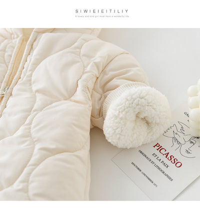 Gorro Invierno Bebé con Orejas de Osito Coreano Unisex - Image 15