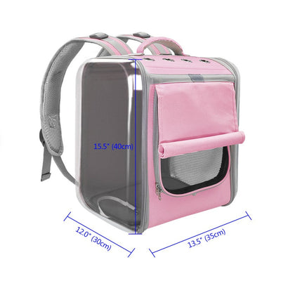 Mochila Transportadora Respirable para Gatos con Cabina Ventilada - Image 9