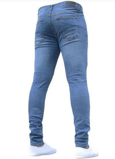 Pantalones Skinny Ajustados para Hombre - Estilo Explosivo - Image 3
