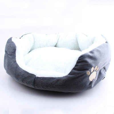 Cama Térmica de Lana de Cordero para Mascotas - Image 9
