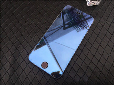 Protector de Pantalla Espejo Colorido Templado Compatible con Apple - Image 7