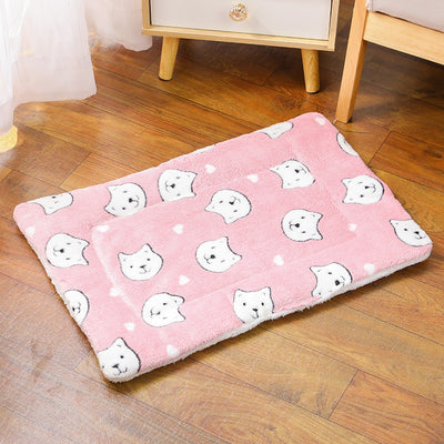 Cama Térmica Acolchada para Perros y Gatos - Colchoneta Cálida Invierno - Image 9