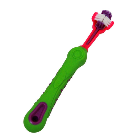 Cepillo Dental Doble para Dedos - Limpieza Profesional de Dientes para Mascotas - Image 8