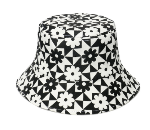 Sombrero Pescador Mujer Flores Geométricas Primavera Verano - Image 36